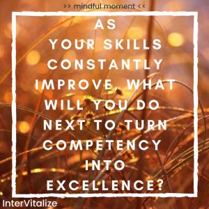 InterVitalize skills into excellence