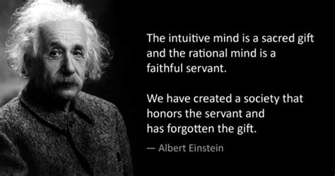 Einstein quote